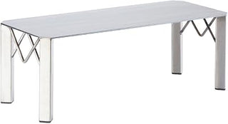 Cal-Mil 3418-7 Industrial Riser, Rectangle, 7" Height, 20" Width, 8" Length