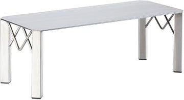 Cal-Mil 3418-7 Industrial Riser, Rectangle, 7" Height, 20" Width, 8" Length