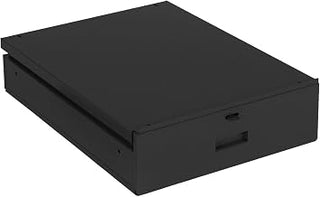 Global Industrial Workbench Steel Drawer 18-1/4"W x 23-7/8"D x 5-3/8"H, Black