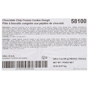 Otis Spunkmeyer Chocolate Chip / 0 Ounce (Pack of 320) / Brown, Yellow, Golden Cookie Dough
