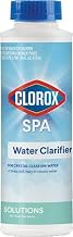 Clorox® Pool&Spa™ Spa Water Clarifier, for Crystal Clear Spa Water, Clears Dull, Hazy or Cloudy_Water, 16 oz (Pack of 6)