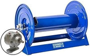 COXREELS 1125-5-250-A-BYXX, #4 Compressed Air Motor Rewind Storage Hose Reel: Multiple Hose Capacity, 4 VANE Aluminium Motor (Hose Not Included)