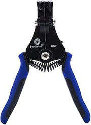 Southwire Automatic Stripper Tool - Strips 8-18 AWG Solid & 10-20 AWG Stranded Wires - Smooth One-Step Action - Spring-Loaded Return - Wire Stripper for Home Wiring