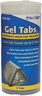 Nu-Calgon 4185-05 Gel Tabs - 5 Ton Tabs (6 ct. Tube)
