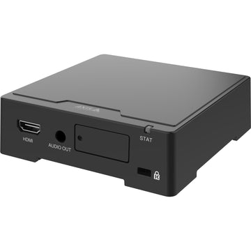 D1110 Video Decoder 4K with 8 Streams in Multi View by AXIS – Black, Model 02282-001