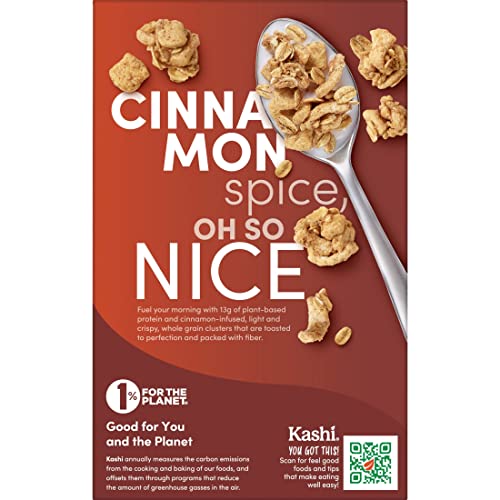 Kashi cinnamon crisp / 14 Ounce (Pack of 1) / brown Cold Cereal