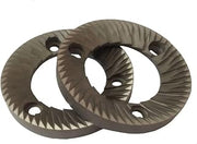 Coffee Grinder Accessories 64mm Cutter Plate ，compatible For Heycafe HC600 HC-600，compatible For Faema 900N，compatible For Mazzer， Bean Grinder