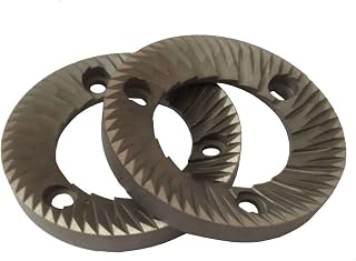 Coffee Grinder Accessories 64mm Cutter Plate ，compatible For Heycafe HC600 HC-600，compatible For Faema 900N，compatible For Mazzer， Bean Grinder