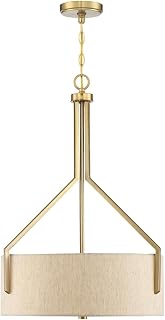 93931-BG Elara Pendant, 3-Light 180 Total Watts, Gold (brushed)