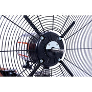 Global Industrial Black / 24" Diameter / Industrial Wall-Mounted Fans