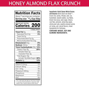 Kashi Honey Almond Flax Crunch / 14 Ounce (Pack of 4) / Crunch! Honey Almond Flax Cold Cereal