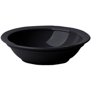 Camwear Bowl by Cambro – 6 inches (diameter) x 1.5 inches (height), 10.9 ounces, Polycarbonate, Black, Model 60CW110