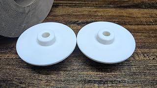 Paper Towel Adapters for Georgia Pacific EnMotion Impulse 59498A & 59466A Dispenser. 3D Printed for High Impact Plant Based Plastic.(1 3/4" core).