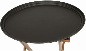 HUBERT NonSkid Serving Tray, Round - 27"L x 22"W