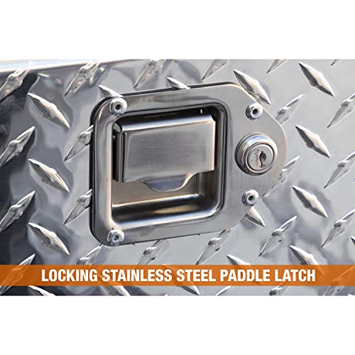 Buyers Products Company Diamond Tread Aluminum / 18.3 x 16.1 x 49.22 / 1 Truck Bed Toolboxes