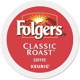 96 K Cups of Folgers Classic Blend Coffee