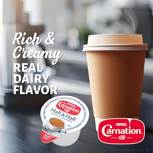 Coffee Mate 360 Count / Half&Half / 360 Count (Pack of 1) Coffee Creamers