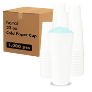 Karat 22 oz / White / C-KCP22W Cups
