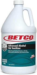 Betco Light Fresh Scent - 1 gal (3.8 L) - Hand - Clear - Quick Drying, Non-sticky, Moisturizing, pH Neutral - 4 / Carton-7960400-Facility & Breakroom