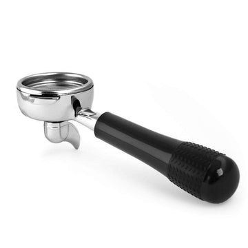 Complete Single Portafilter by Nuova Simonelli – 9 grams, Stainless Steel, Black, Model 98005021
