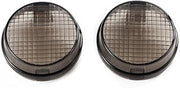 Motorcycle Turn Signal Lens Cover Smoked For Vulcan 1600 Classic 2.75 Inch Style Lights Front Rear