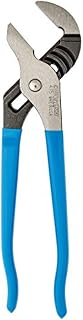 Channellock Tongue-and-Groove Pliers 415 - Smooth Jaw, Non-Marring Grip - 10-Inch