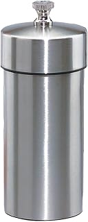 Chef Specialties 5.5 Inch Futura Stainless Pepper Mill