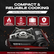 Chef Master Stove Only / Black / 1 Camping Stoves