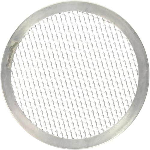 American Metalcraft 7-inch diameter (Pack of 5) / Pizza screen / כסף Pizza Pans & Stones