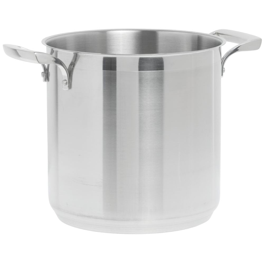 Browne Foodservice Silver / 8 Quarts / 7.57 liters Stockpots