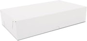 SOUTHERN CHAMPION TRAY 1701 Clay Coated Kraft Paperboard Lock Corner 2-Piece Sausage Box, 12-1/8" Length x 7-1/8" Width x 2-7/16" Height (Case of 100 Sets - Tops and Bottoms)