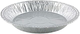 Handi-Foil 9" Aluminum Foil Pie Pan Extra-Deep -Disposable Tin Plates (Pack of 500)