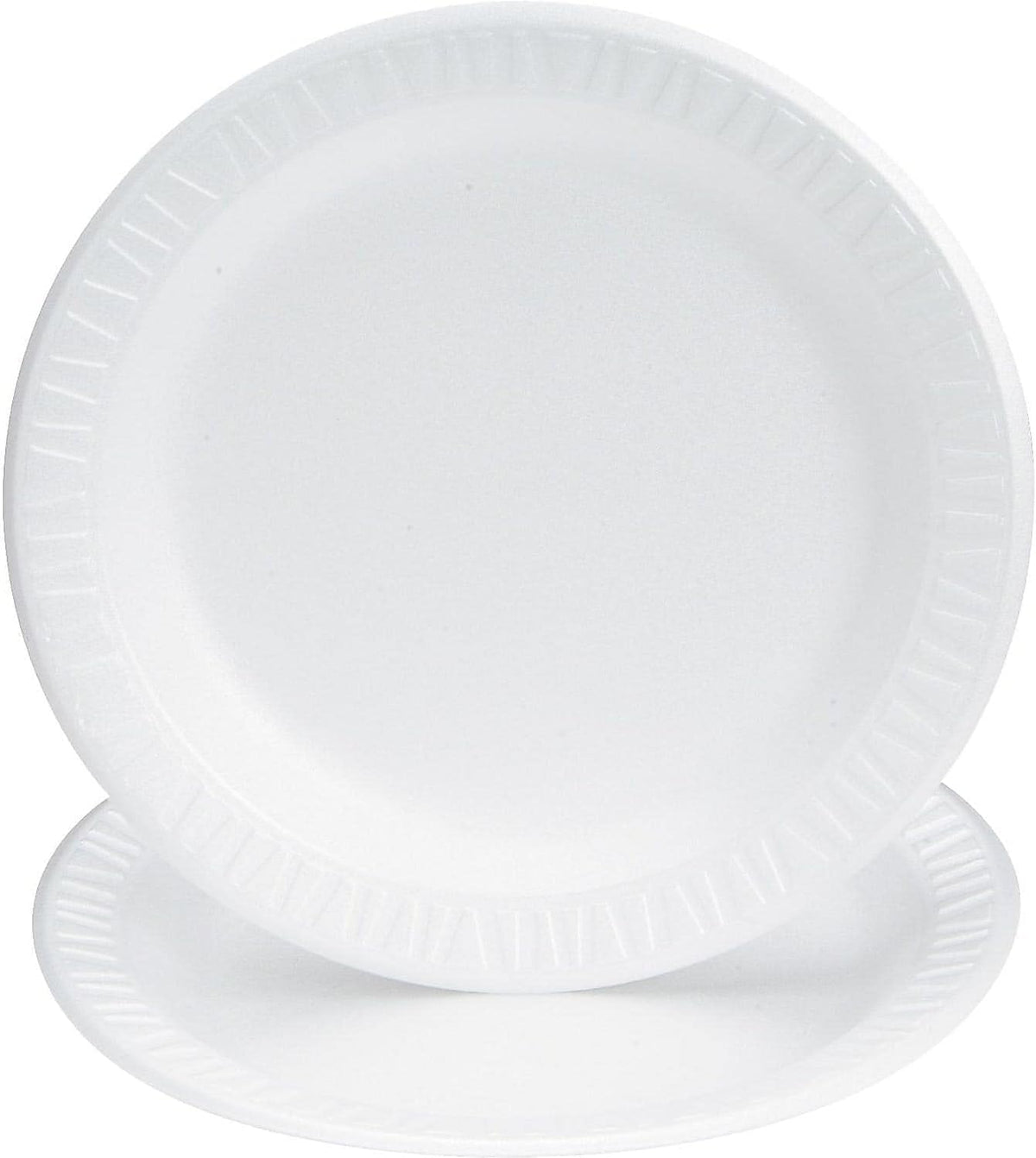 9PWCR Concorde Foam Plate 9-Inch dia White 125/Pack 4 Packs/Carton by DART – 9 inches, Foam, White, Model DCC 9PWCR