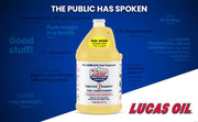 Fuel Treatment - 1 Gallon by Lucas Oil – 128 Fluid Ounce, Blend, clear yellow, Model 10013