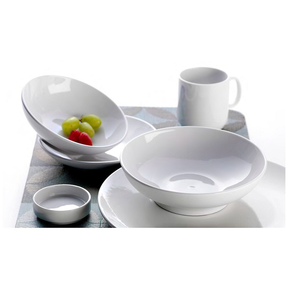 International Tableware ITN-208 Torino Coupe Bowl by ITI – Porcelain, White, Pack of 12