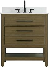 Karson Bathroom Vanity Chestnut Brown