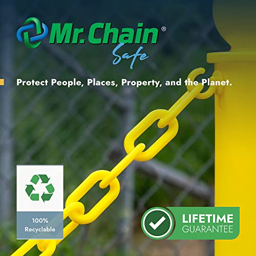 Mr. Chain 100 Feet / Green / 1 Chain Barriers