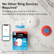 Kidde AA Battery Powered / Smoke Detector / 5 Inches Smoke Detectors & Fire Alarms