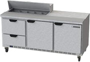 Beverage-Air Elite Series 72" Counter with 10 Pan Openings