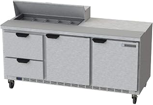 Beverage-Air Elite Series 72" Counter with 10 Pan Openings