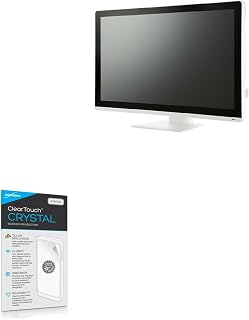 Screen Protector Compatible with Contec CM-ME270P - ClearTouch Crystal (2-Pack), HD Film Skin - Shields from Scratches