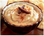 Grecian Delight Baba Gnous Non Dairy Dip, 5 Gallon Tub -- 2 per case.