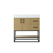 Caroline Bathroom Vanity Honey Brown by Lighting Design – Wood, Honey Brown, Model VF29232MHB