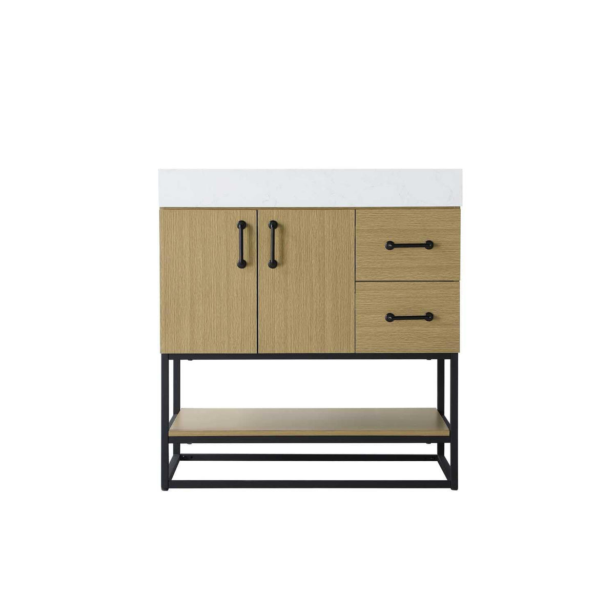 Caroline Bathroom Vanity Honey Brown by Lighting Design – Wood, Honey Brown, Model VF29232MHB