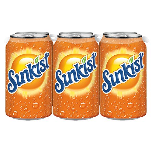 Sunkist Orange / 8 Fl Oz (Pack of 36) / 1 Soft Drinks