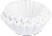 Bunn 8-12 Cup Home Model Coffee Filters, Bulk pack 1000ct, 20106.0000