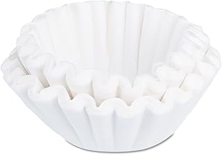 Bunn 8-12 Cup Home Model Coffee Filters, Bulk pack 1000ct, 20106.0000