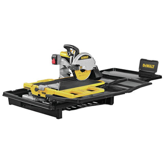 Wet Tile Saw by DEWALT – 10 Inch, Blend, Multi, Model D36000