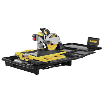 Wet Tile Saw by DEWALT – 10 Inch, Blend, Multi, Model D36000