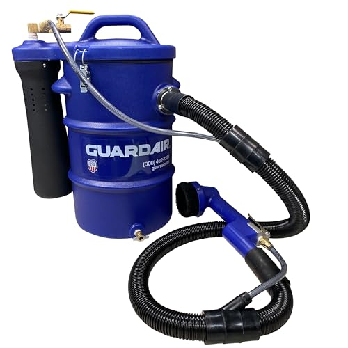 Guardair Cleaning Station / 8.5 INCH / Blue Fittings